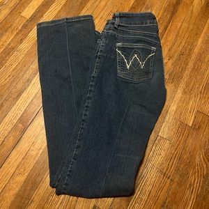Womens Wranglers 3/4 x 34